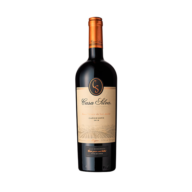 Vino Casa Silva Gran Terroir Carmenere