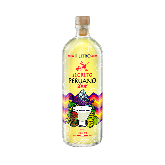 Coctel Secreto Sour 1000cc