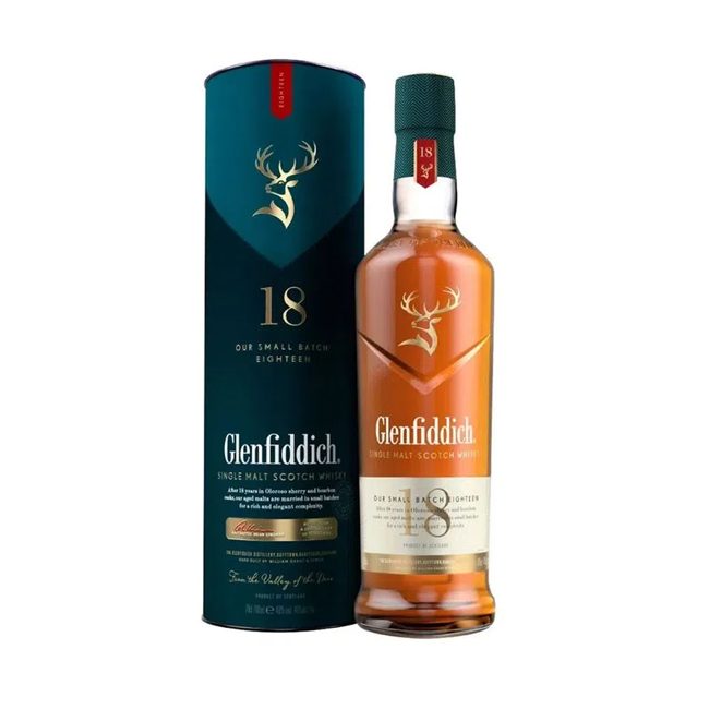 Whisky Glenfiddich 18 años