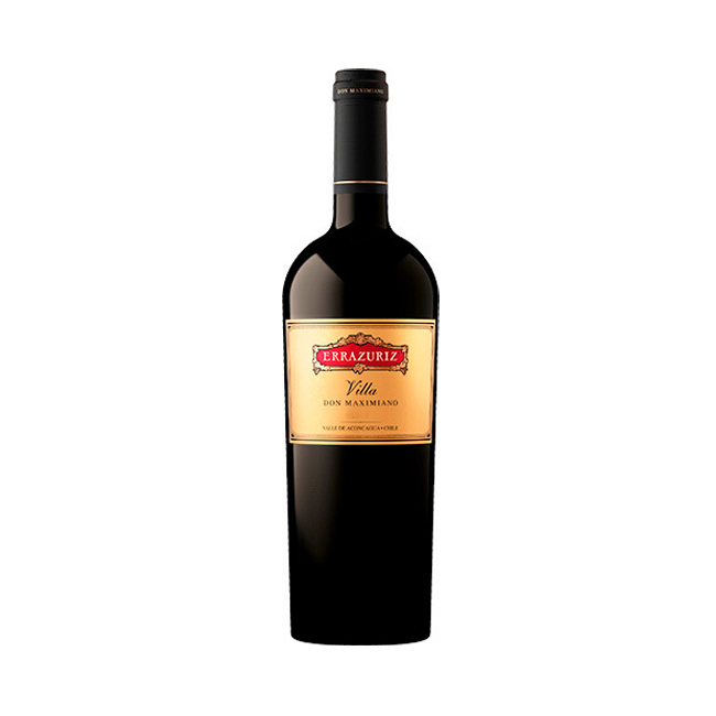 Vino Don Maximiano Villa Ensamblaje 750 cc – Viña Errázuriz